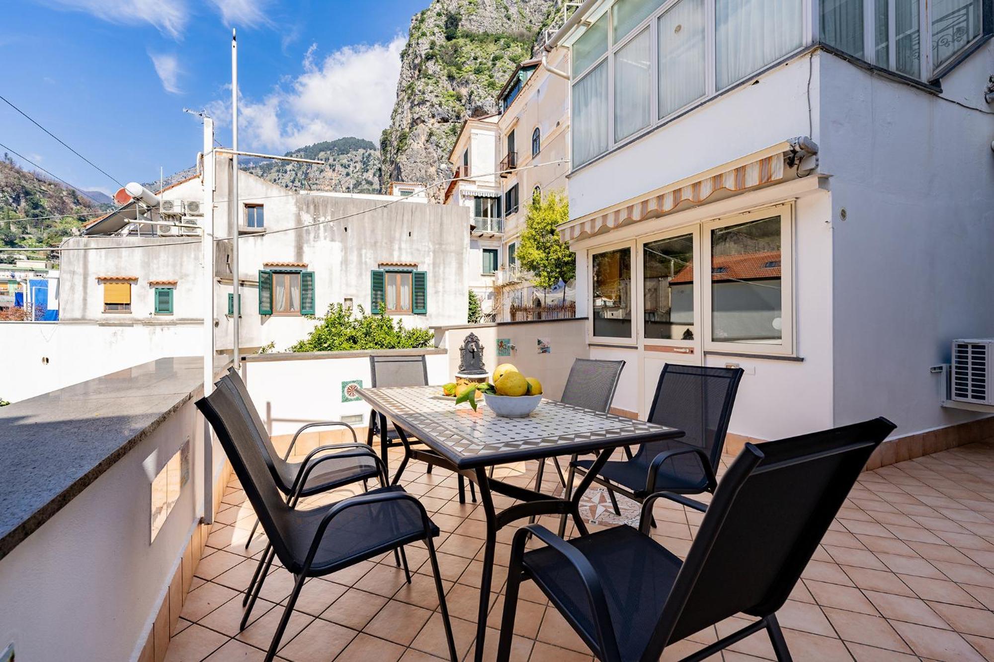 Appartement Ziro House Amalfi Extérieur photo