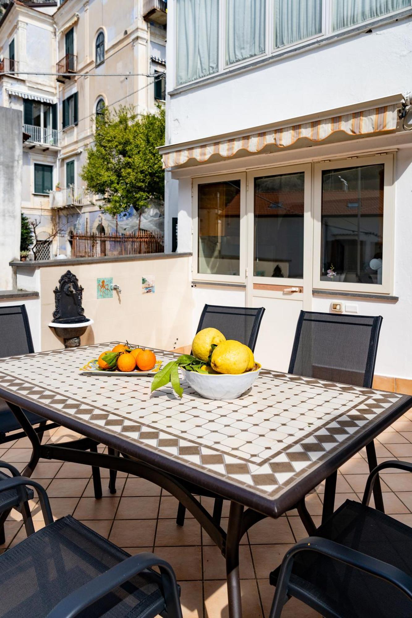 Appartement Ziro House Amalfi Extérieur photo
