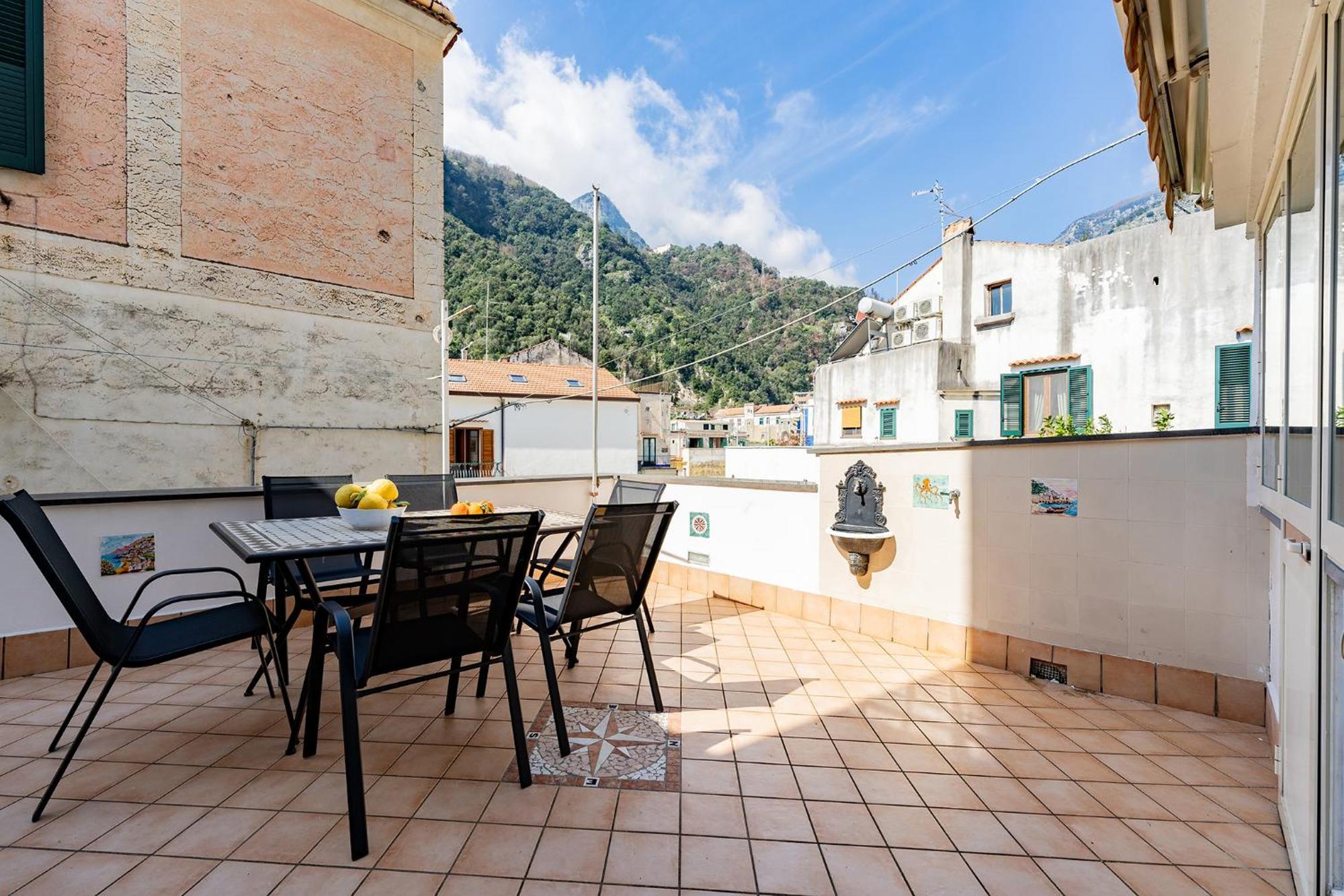 Appartement Ziro House Amalfi Extérieur photo
