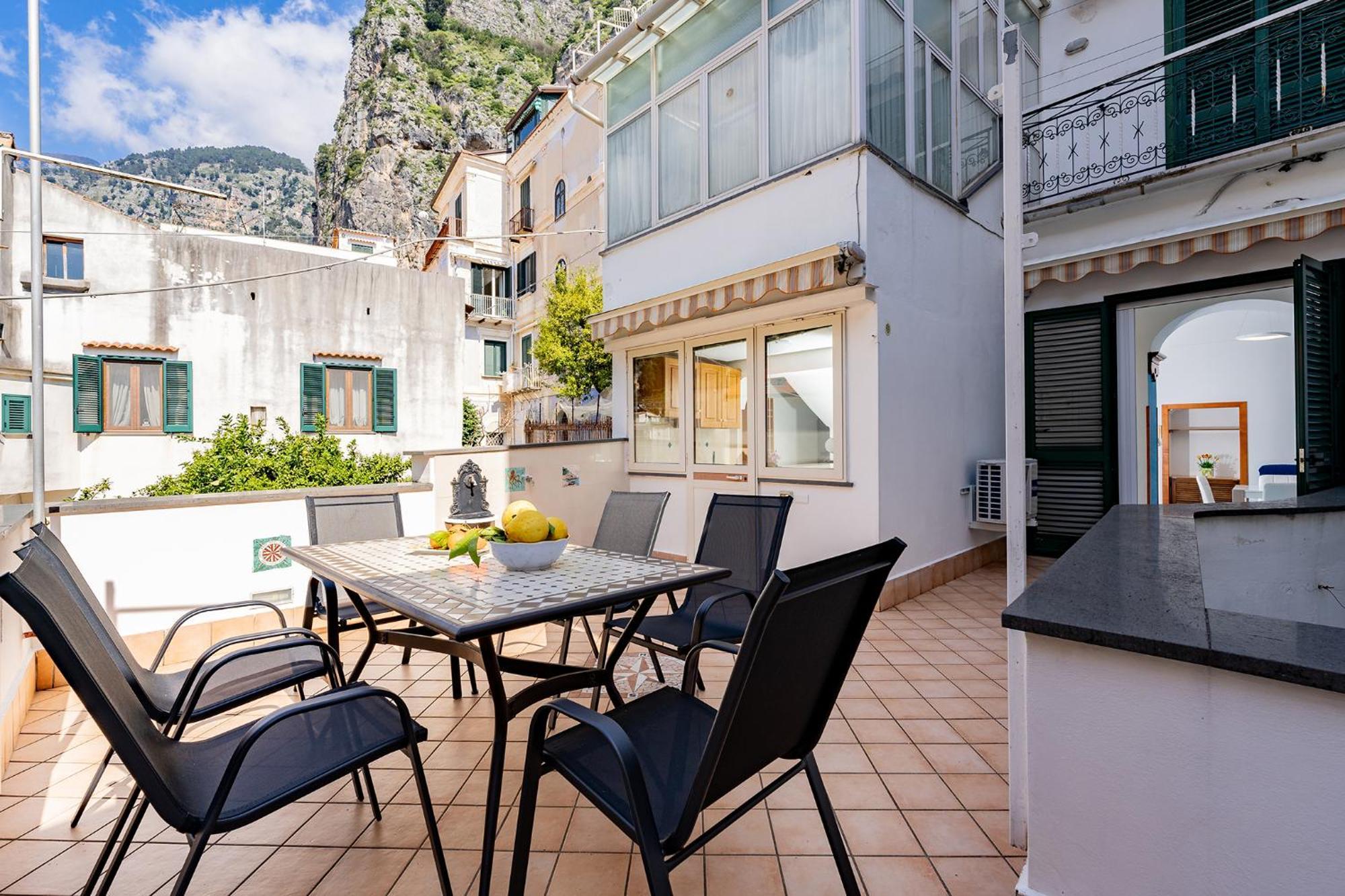 Appartement Ziro House Amalfi Extérieur photo
