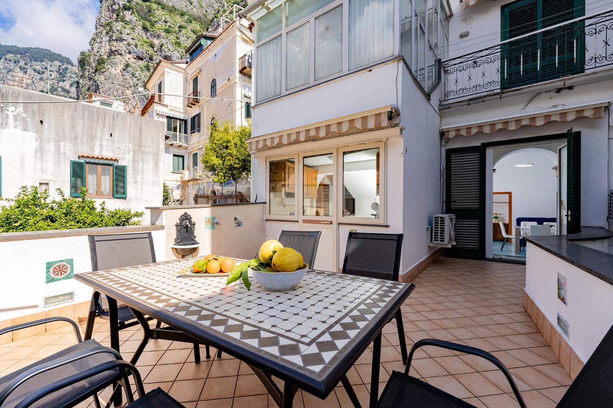 Appartement Ziro House Amalfi Extérieur photo