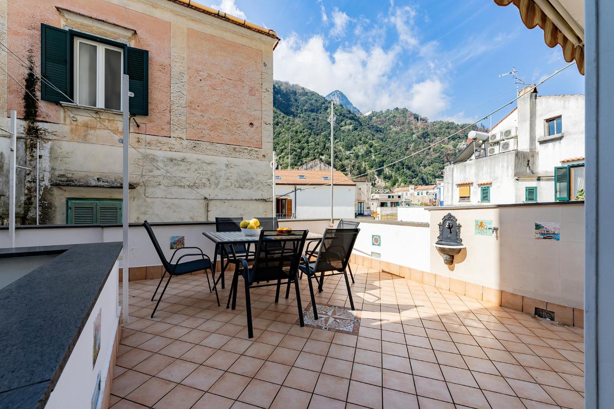 Appartement Ziro House Amalfi Extérieur photo