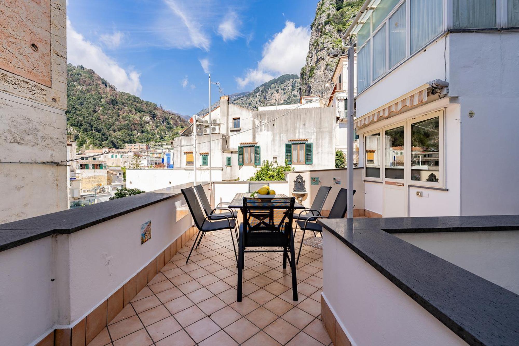 Appartement Ziro House Amalfi Extérieur photo